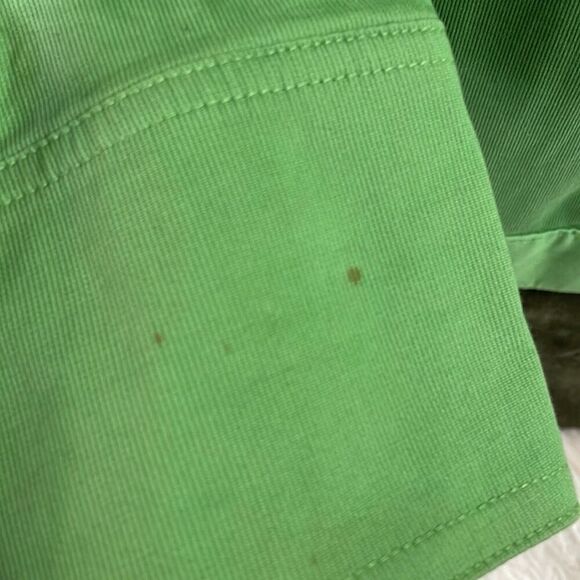 CHARTER CLUB Women’s Green Corduroy Button Up Shacket Cardigan Green Size Small - Picture 9 of 15